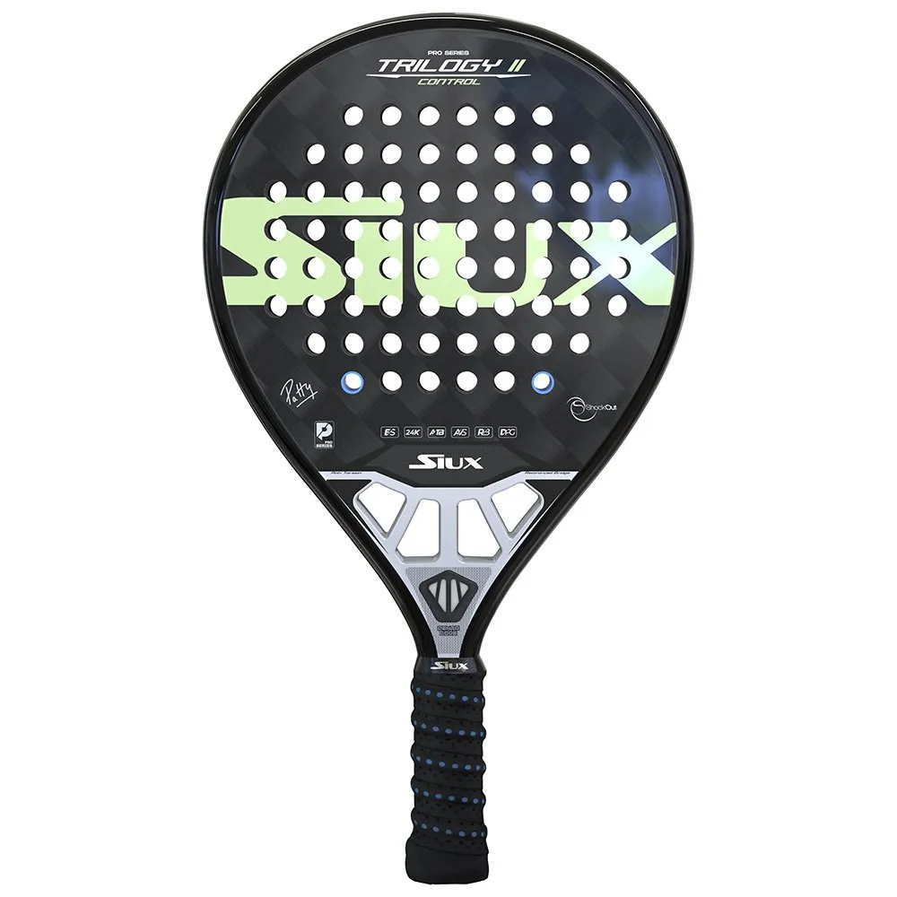 Siux Trilogy 2 control patty pro padel racket