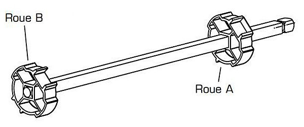EMBOUT TéLESCOPIQUE DEPRAT 89 C18 LG 250 POUR STOP-CHUTE