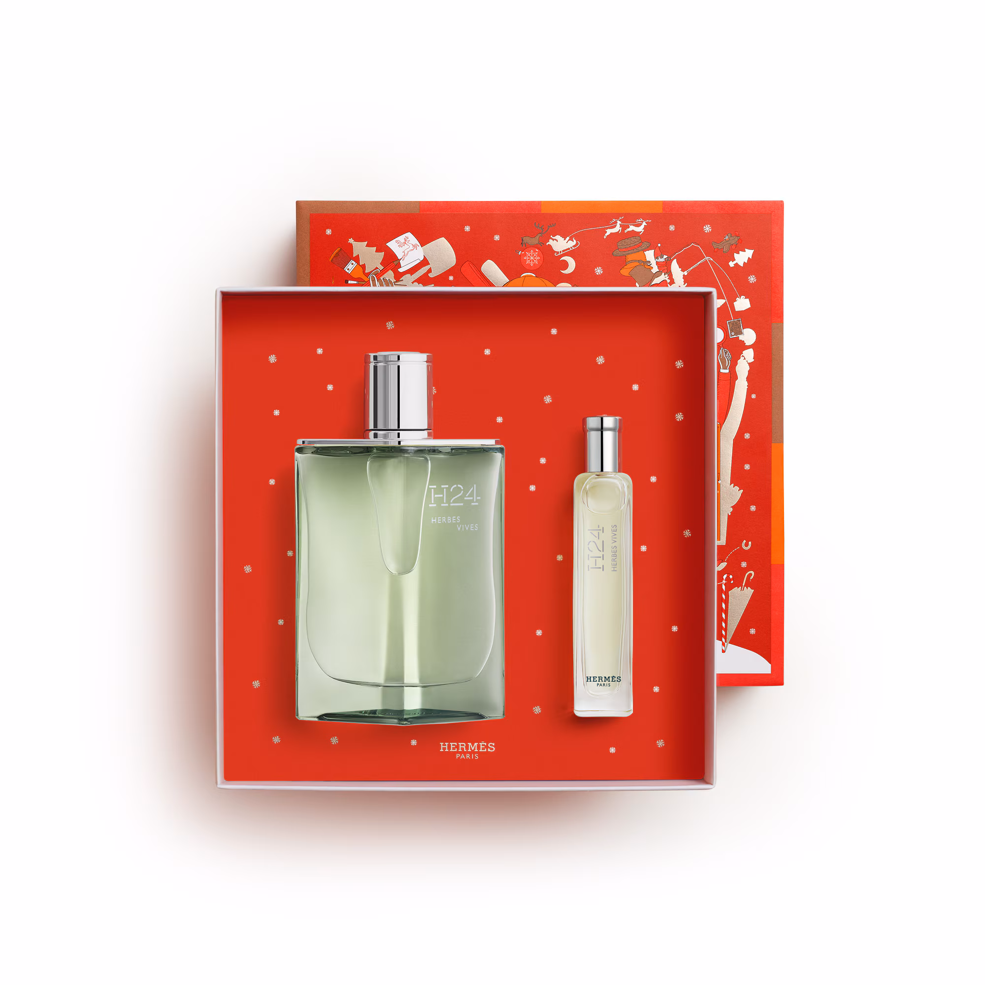 H24 HERBES VIVESCoffret - eau de parfum + format voyage