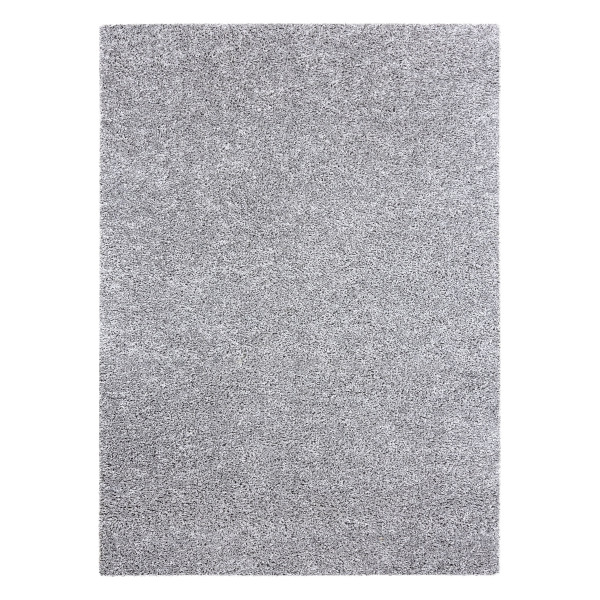 Nowoczesny dywan do prania ILDO 71181060 srebrny 60x115 cm