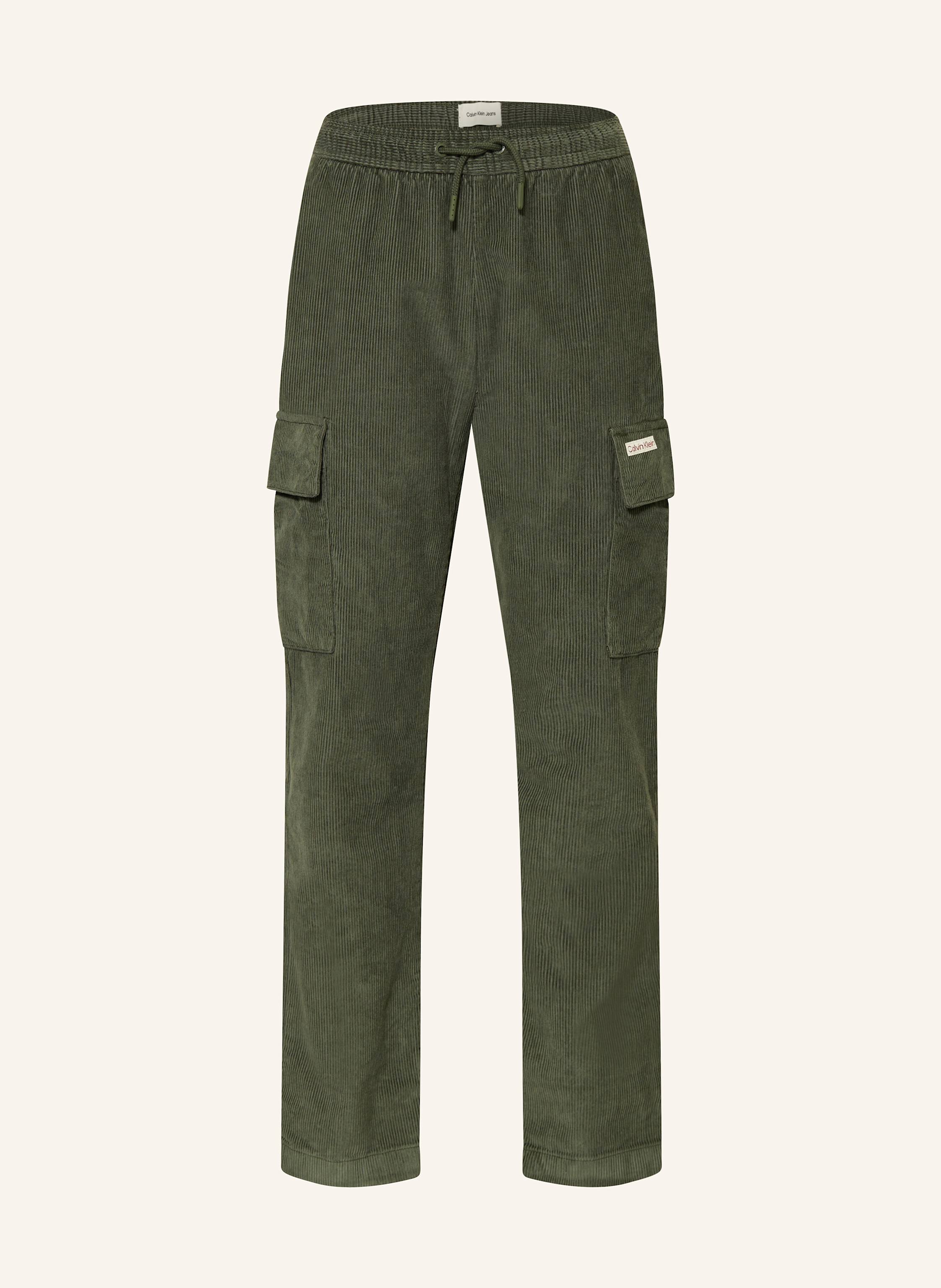 Calvin Klein Cargohose aus Cord