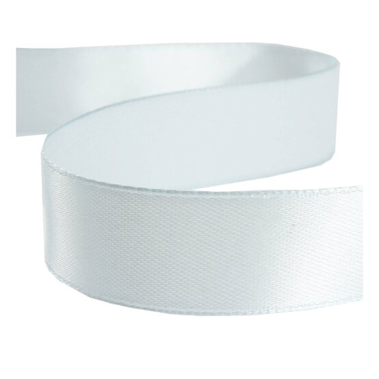Blue Vapour Satin Ribbon 20mm x 15m