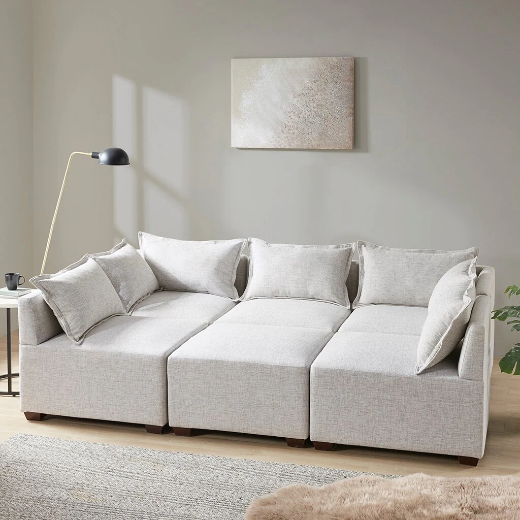 Modular Ottoman Comfortable choice, multiple functions, classic design, and cozy corners