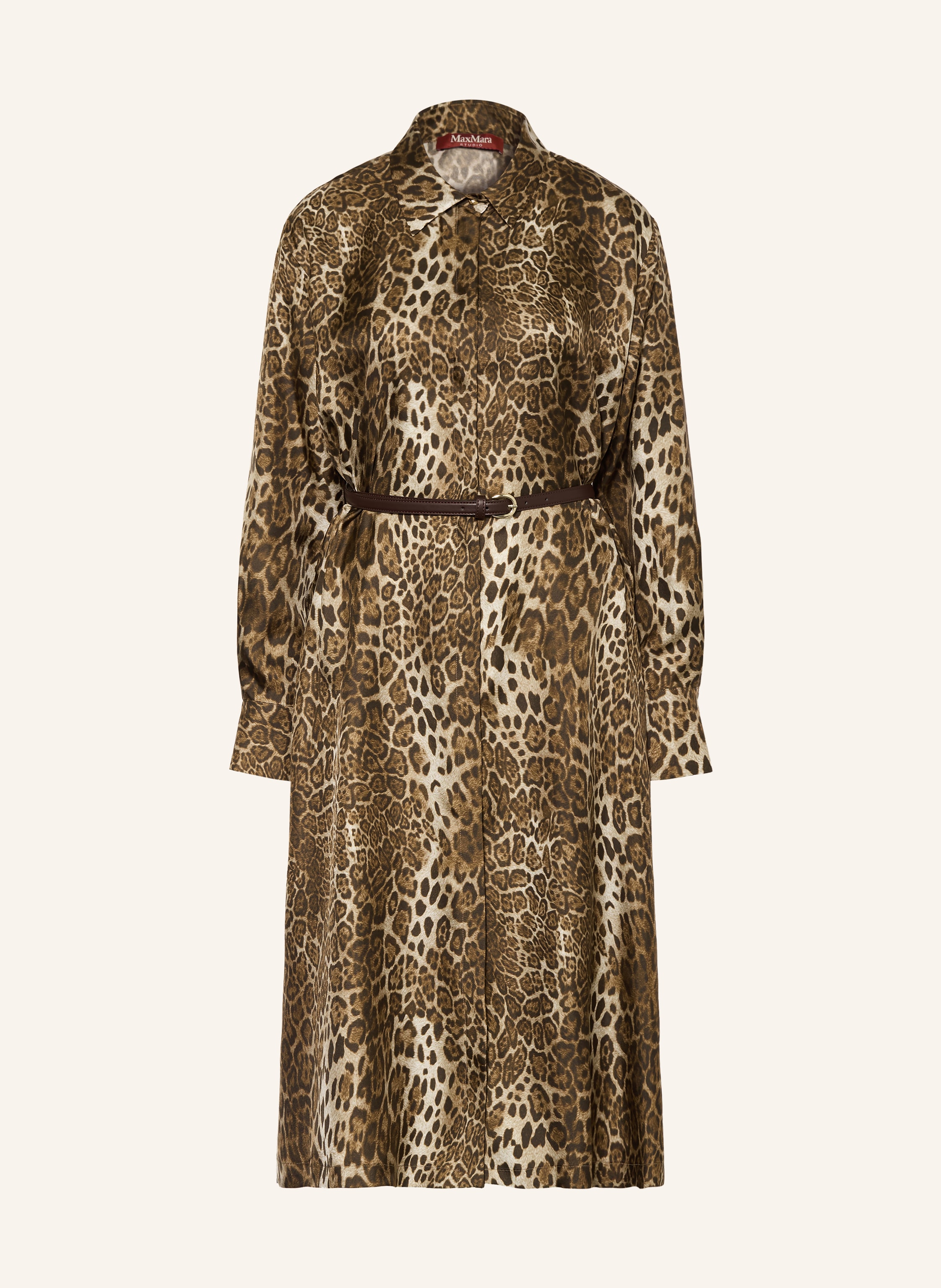 Max Mara STUDIO Hemdblusenkleid VIGILE aus Seide