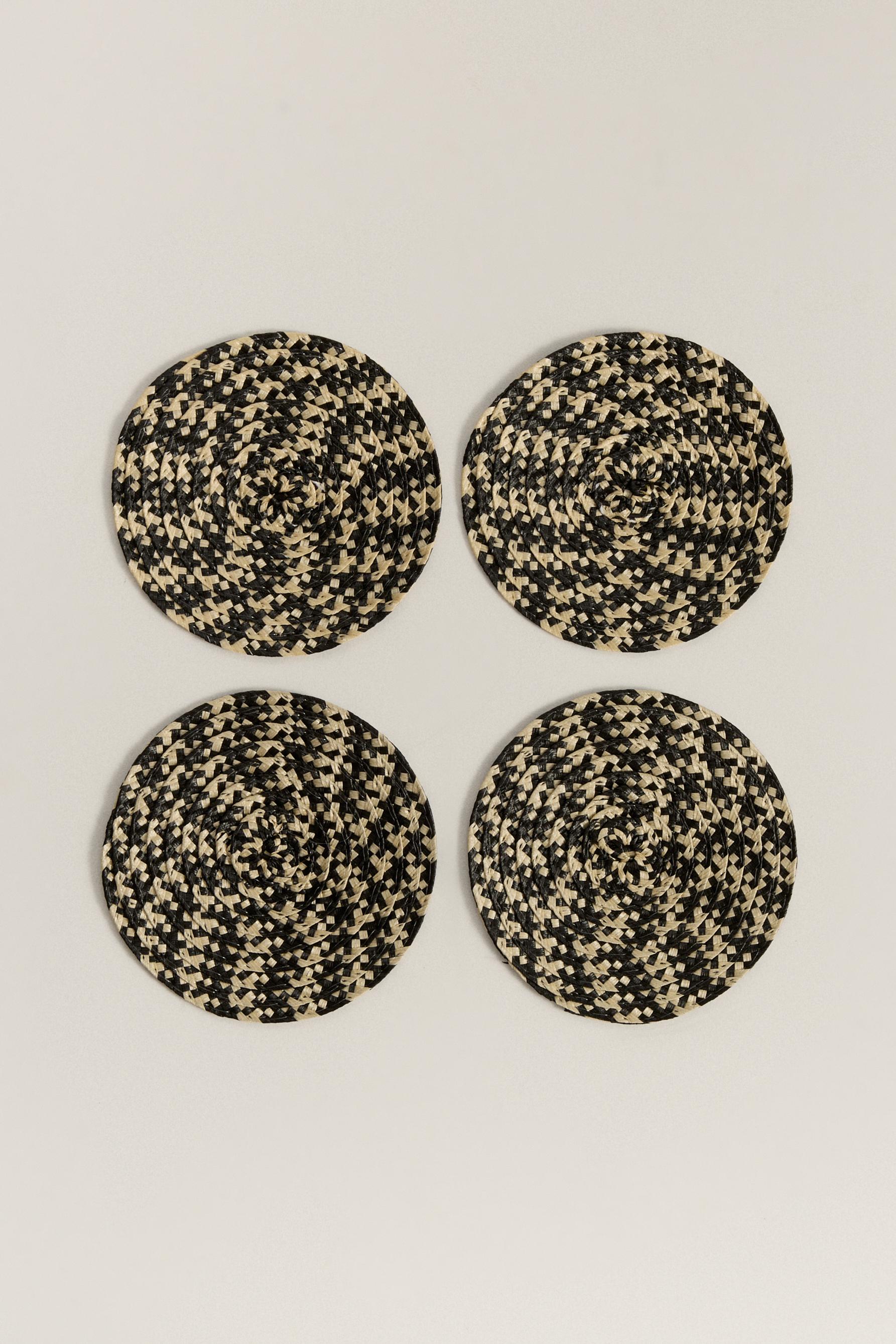 Pack 4 posavasos 11 cm