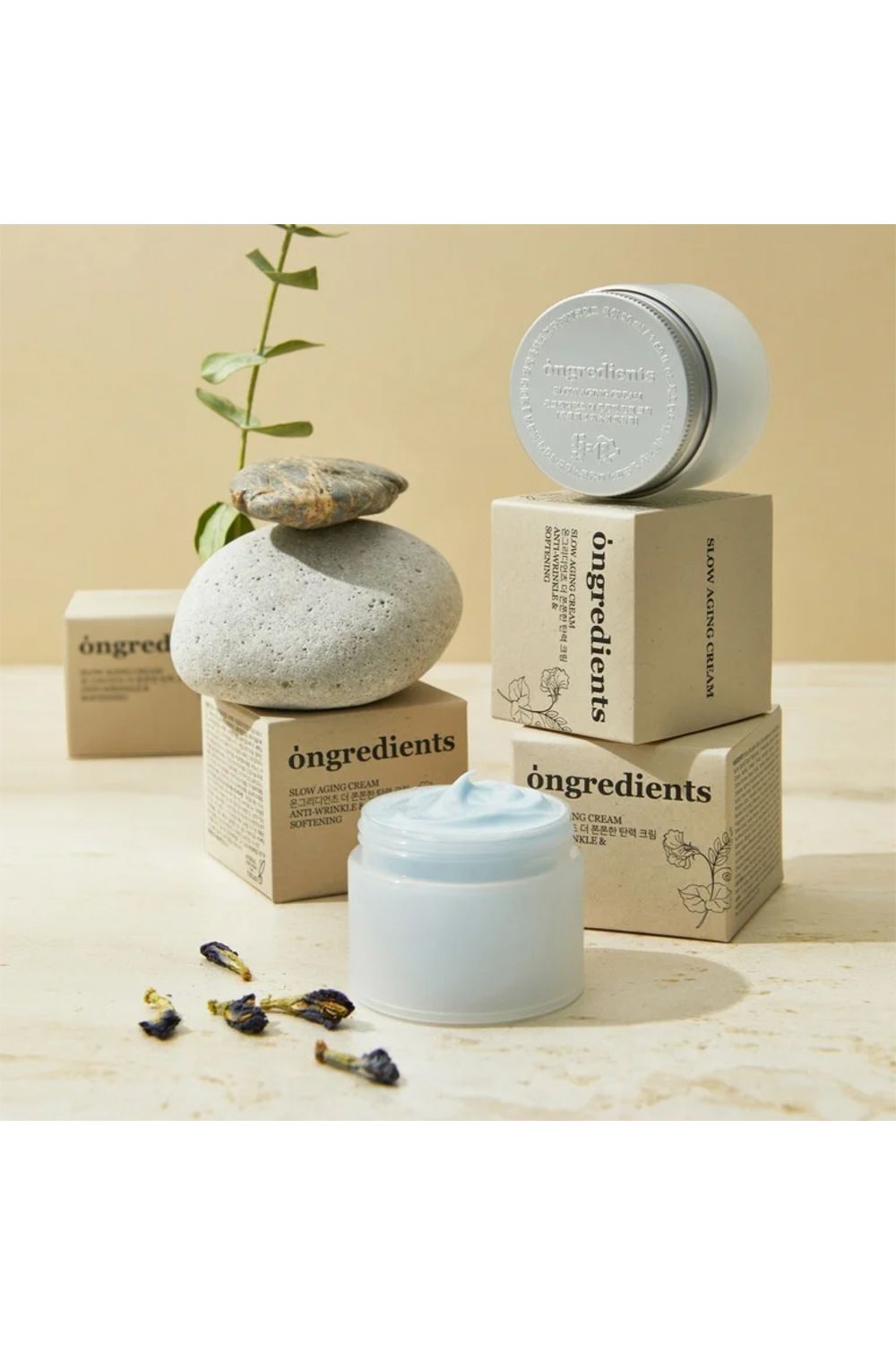 ongredients Slow Ageing Cream 50ml