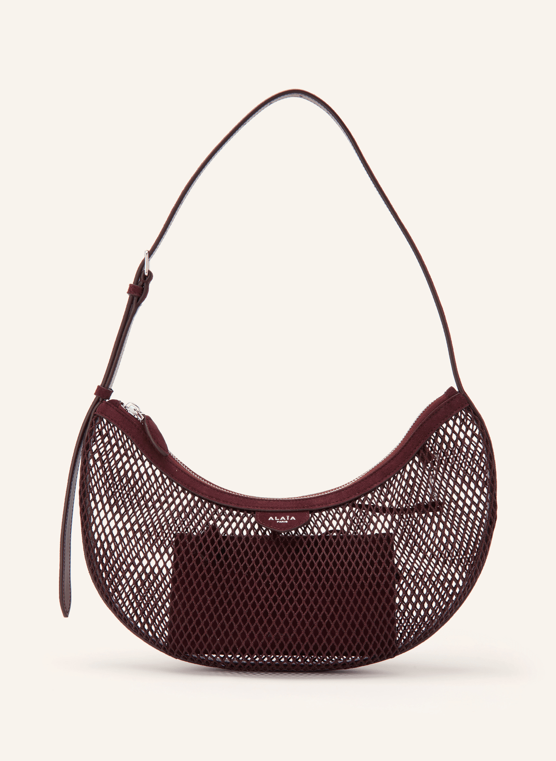 ALAÏA Schultertasche DEMI LUNE