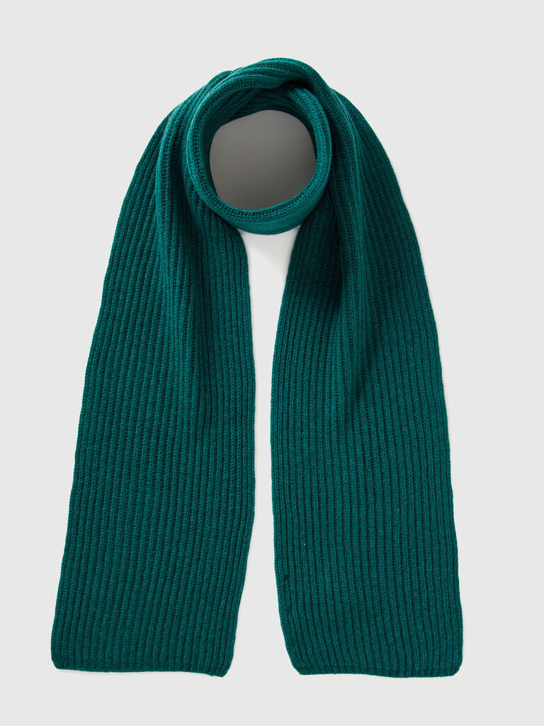 Pure virgin wool scarf