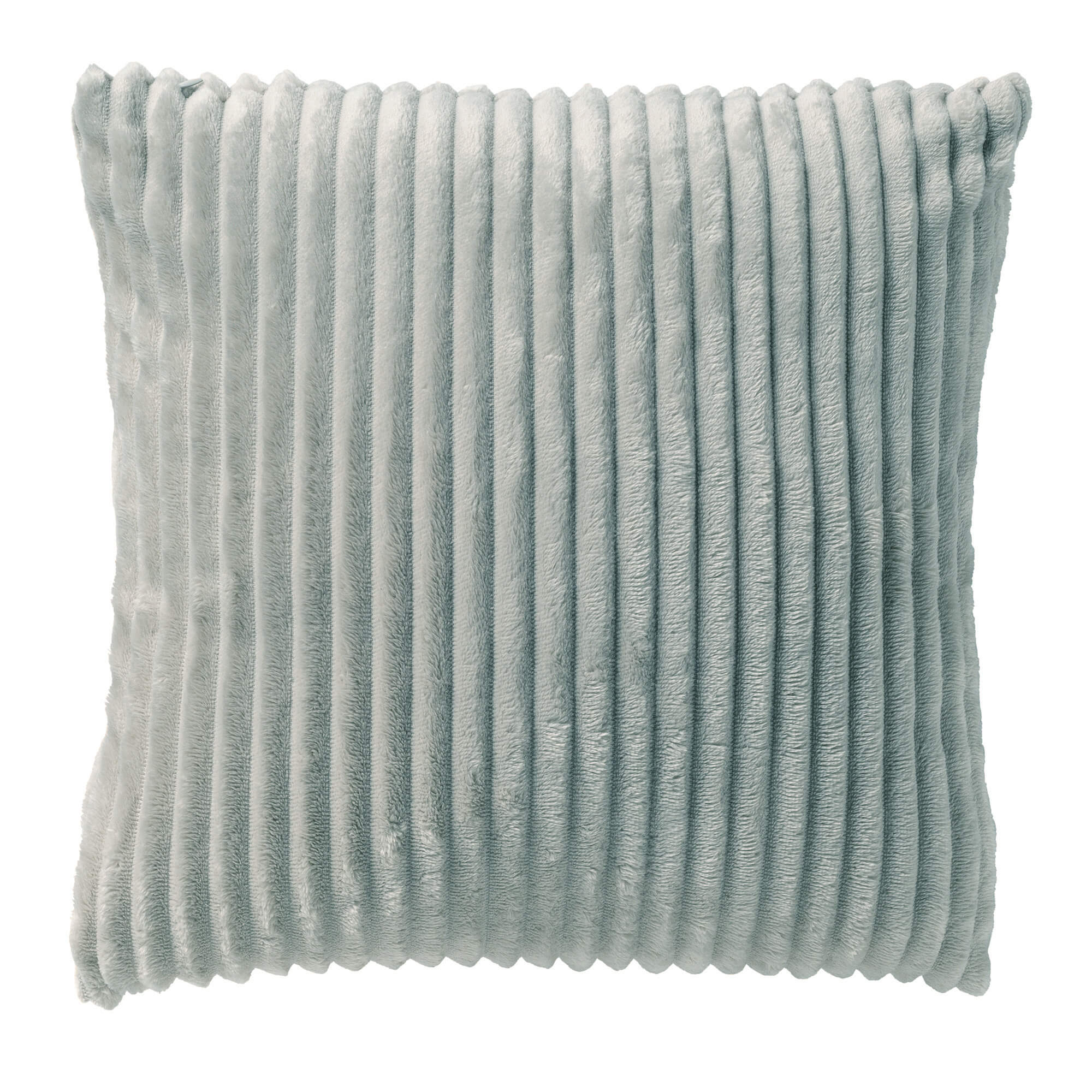 MART - sierkussen 45x45 cm - zacht ribfluweel - corduroy - Jadeite - groen