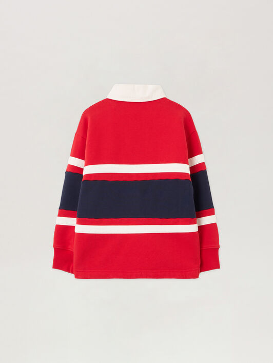 Rugby Polo Sweatshirt