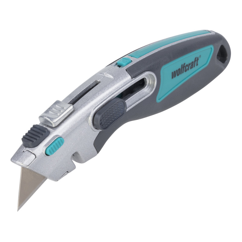 Cutter professionnel avec coupe corde WOLFCRAFT
