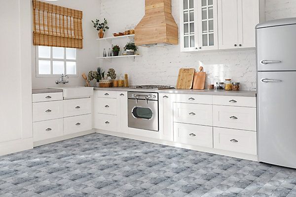 Carreaux vinyle Tulup 30x30 cm Patchwork de pierres 9 pcs