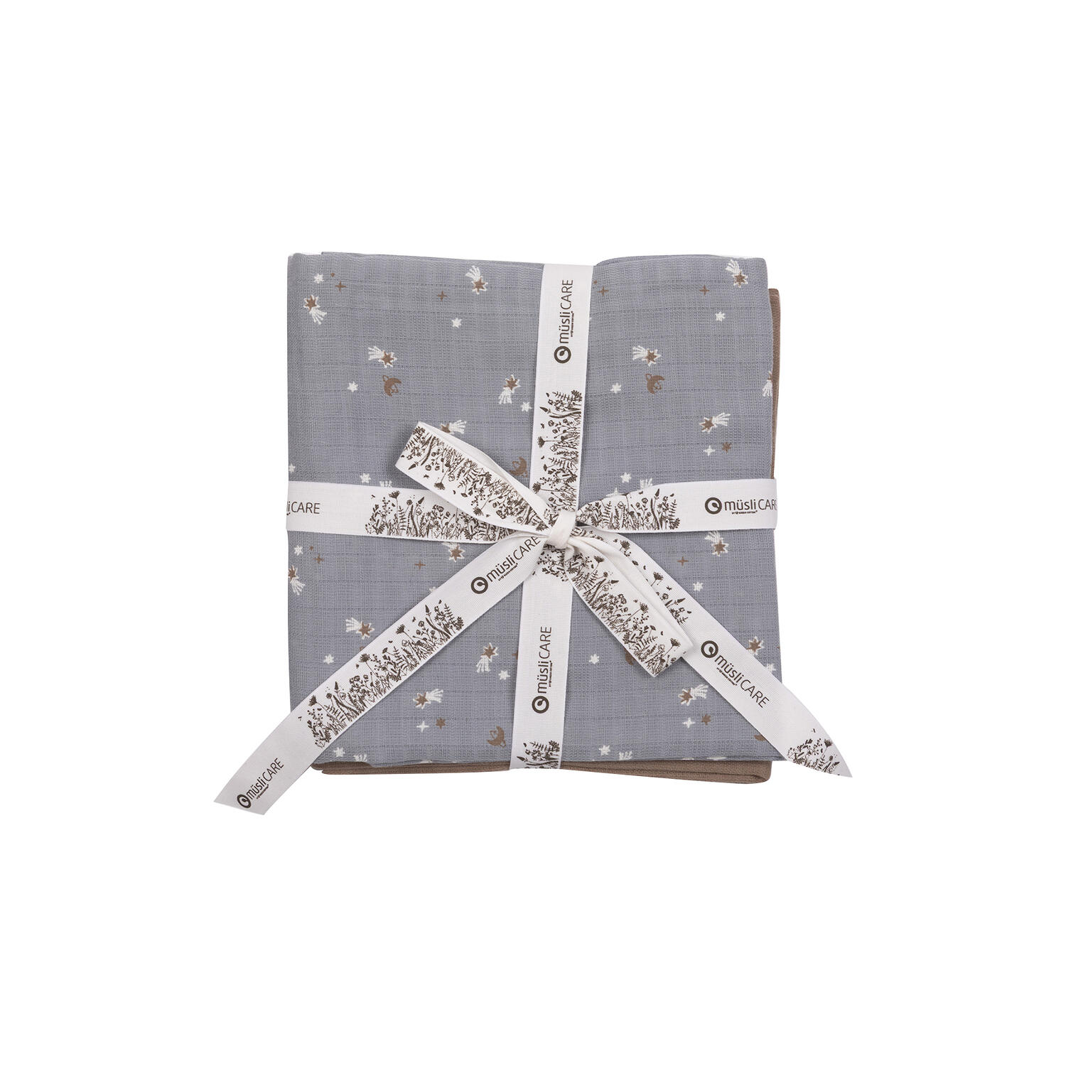 STARS stofble 2-pak, jasmin blue/balsam cream/walnut