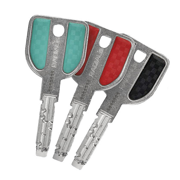Cylindre à bouton RADIALIS 32,5x32,5mm - VACHETTE - 26676000