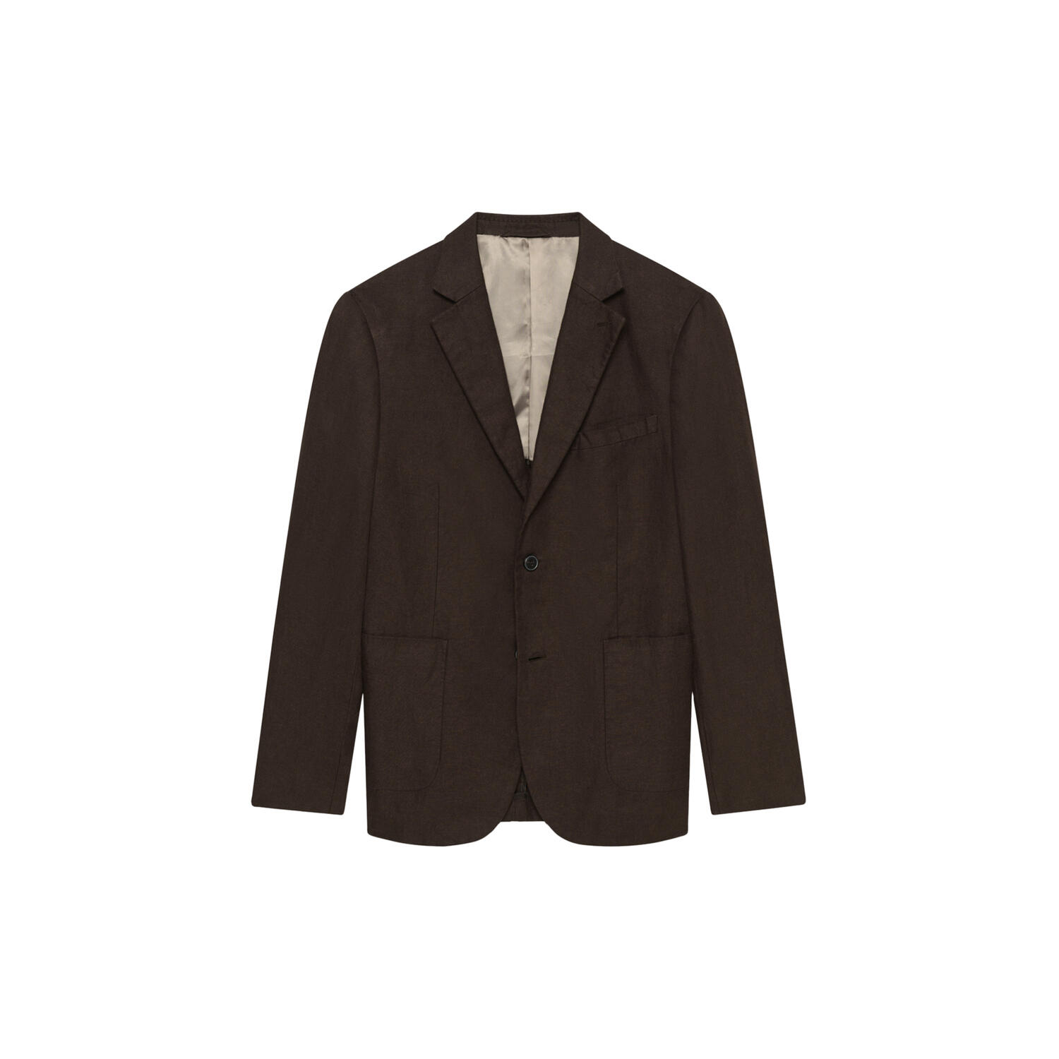MAcharles Blazer, chocolate brown