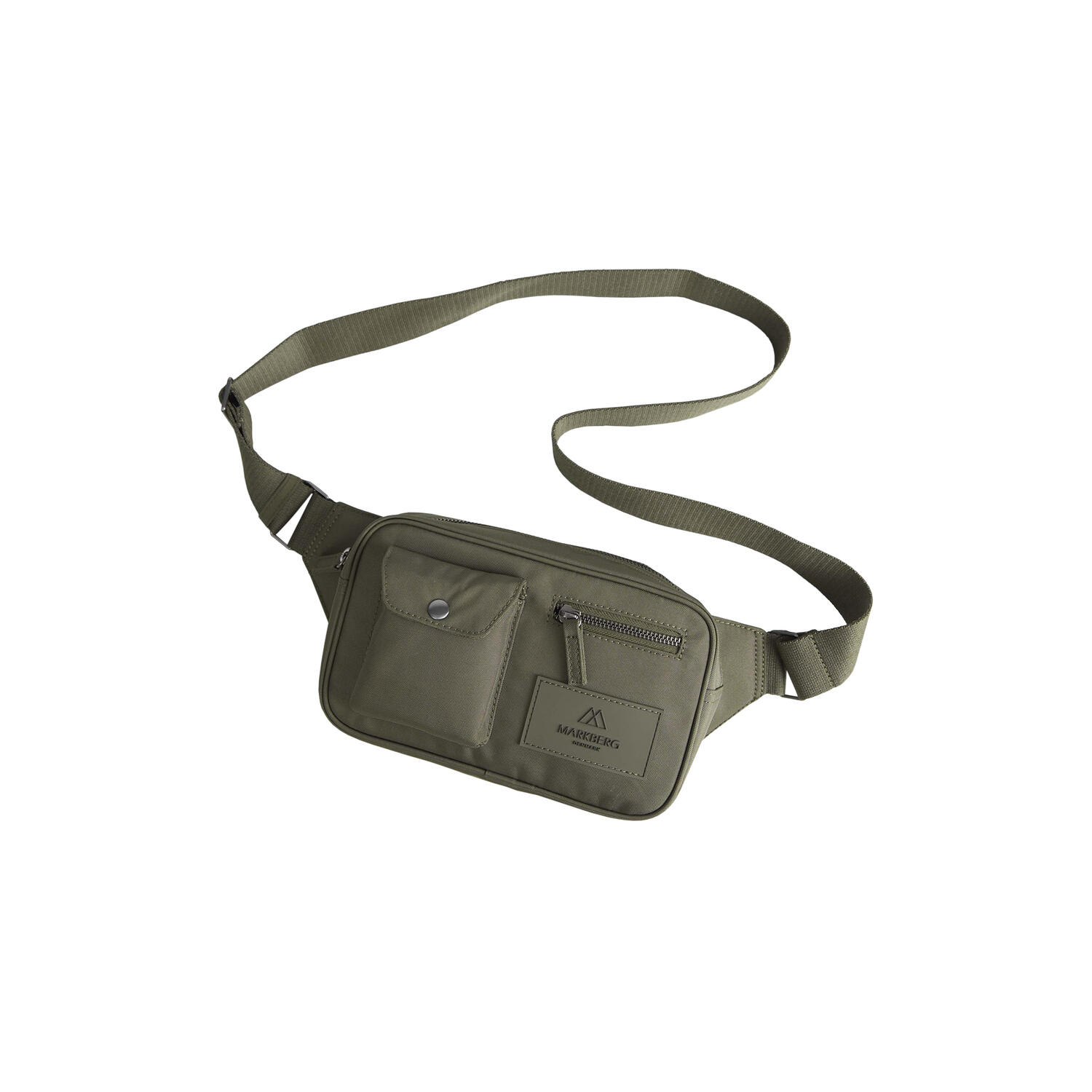 DarlaMBG Bum Bag, monochrome dark olive