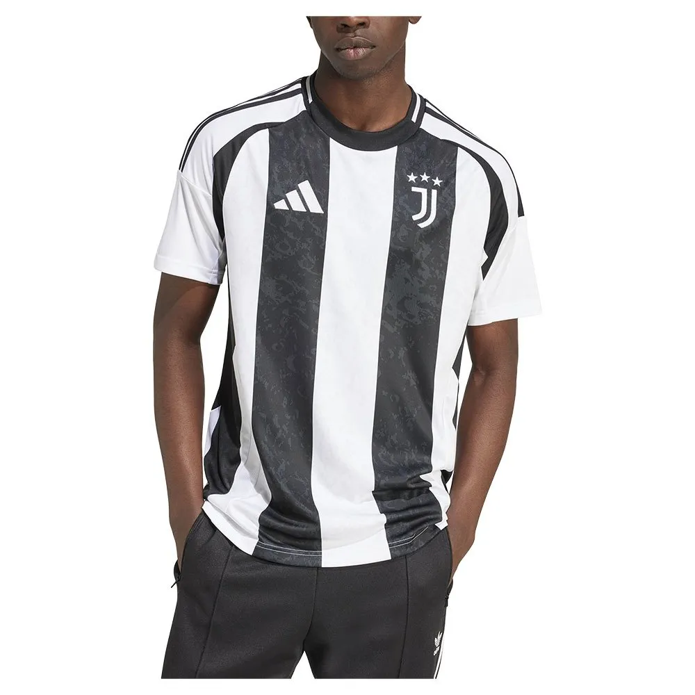 adidas Juventus 24/25 home short sleeve T-shirt