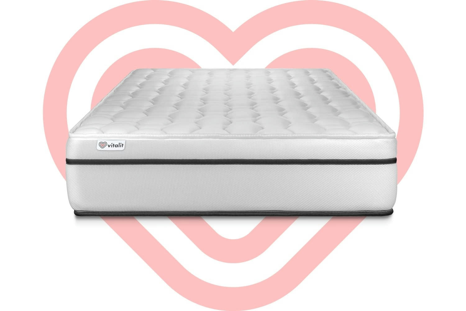 VITAL SPA - Matelas Mousse polyuréthane à mémoire de forme 90x200