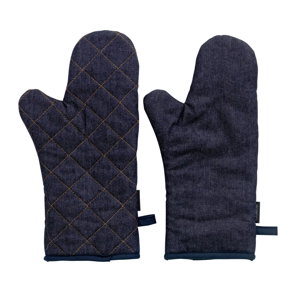 Topfhandschuh Denim