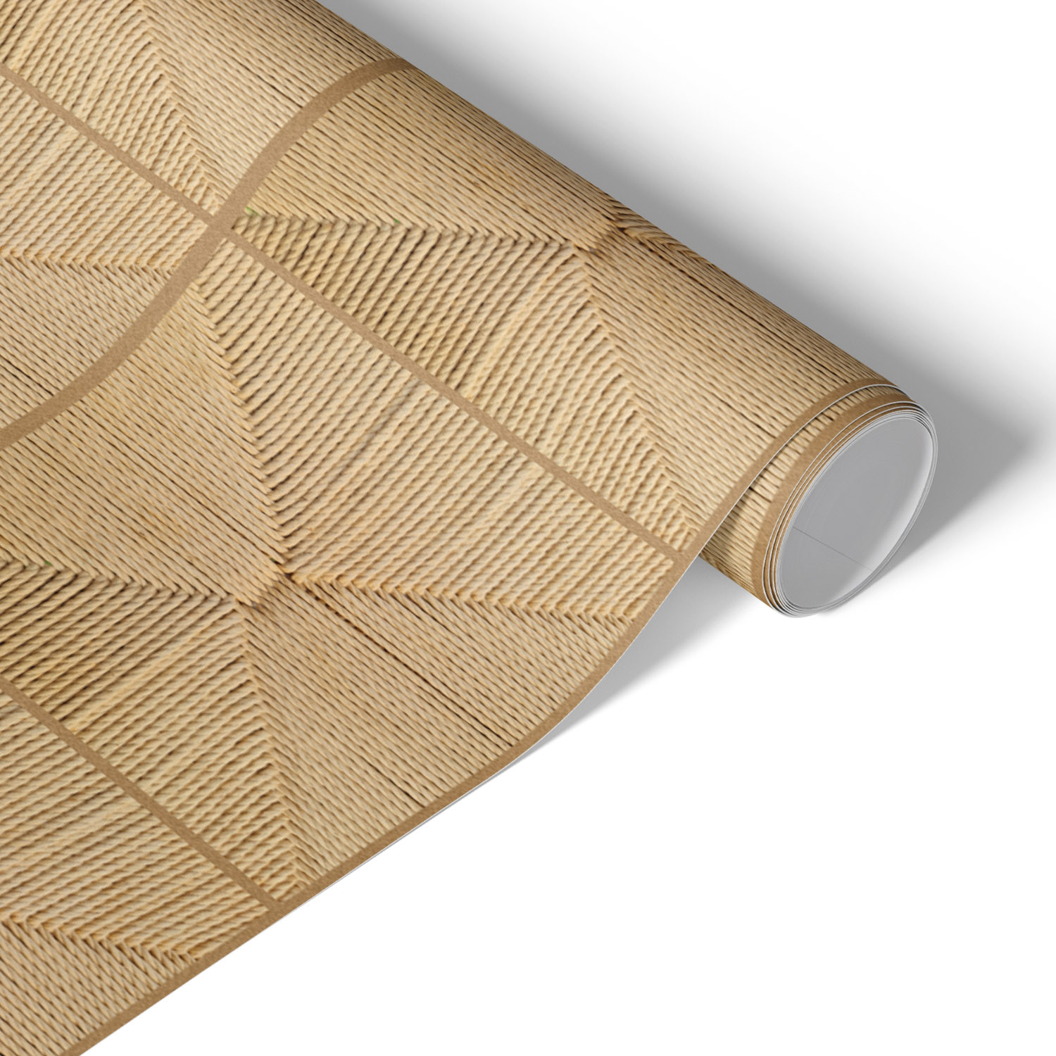 Okleina meblowa Pleciony wzór 50x100 Folia samoprzylepna Boho DIY