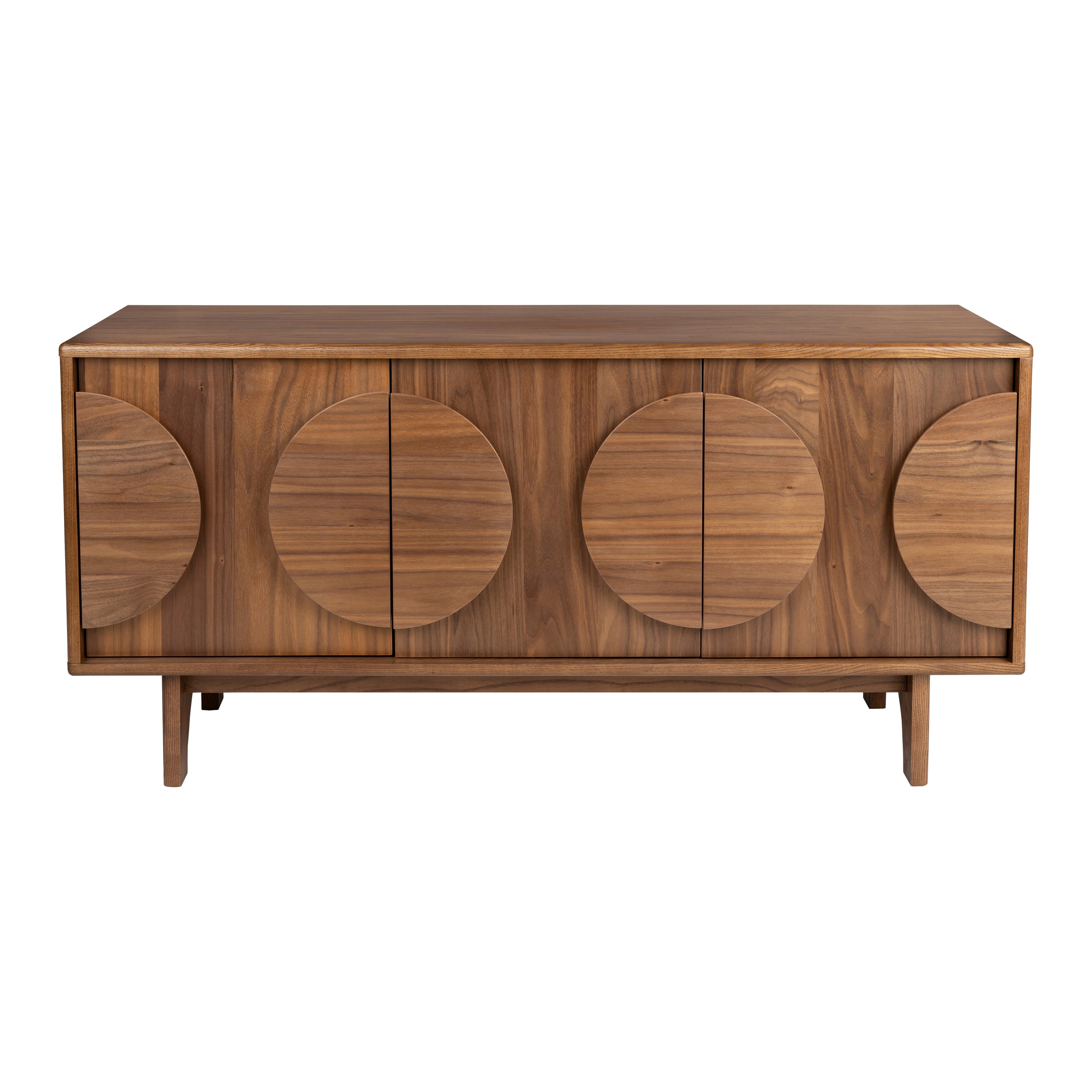 Zuiver Groove Dressoir - B 120 - Walnoot