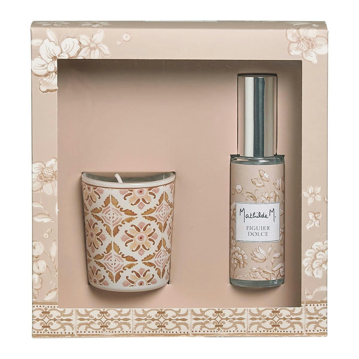 ESCALE À SINTRA - Coffret bougie et spray d'ambiance - Figuier Dolce