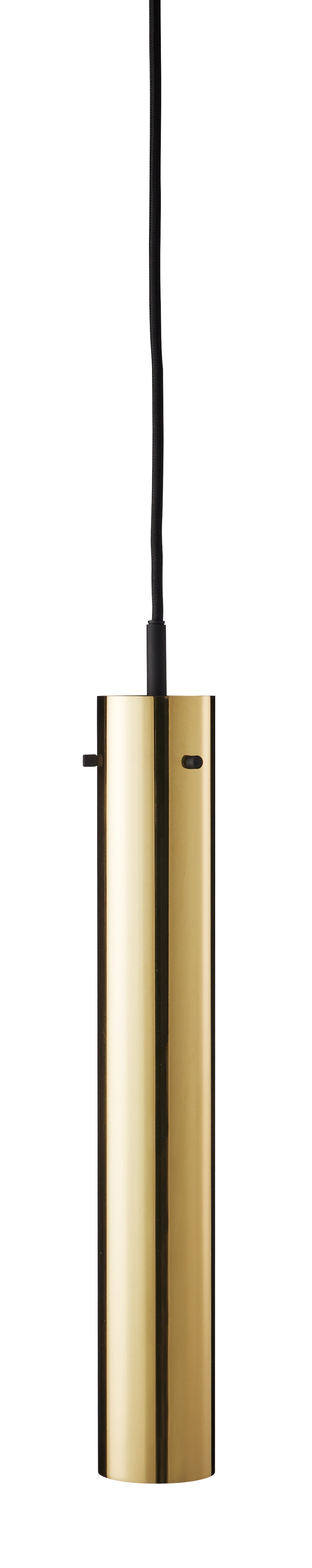 Frandsen hanglamp FM 2014 - goud - 5,5x5,5x36cm