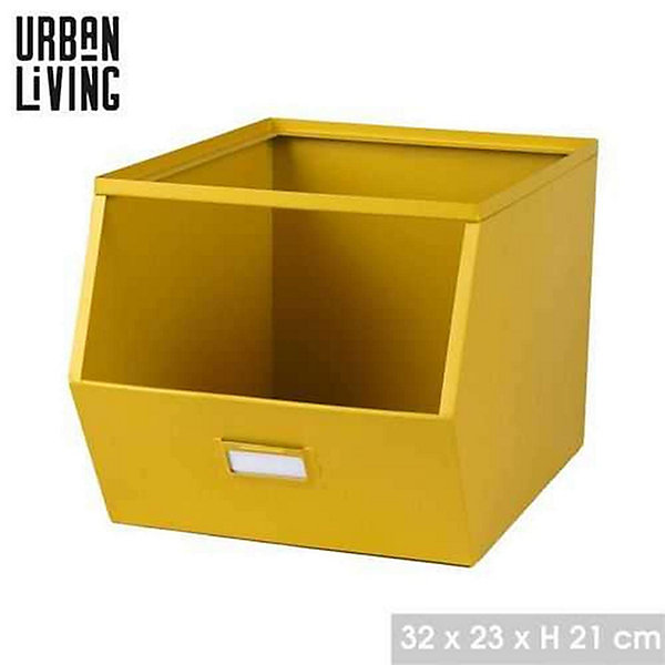 Casier de rangement avec étiquette