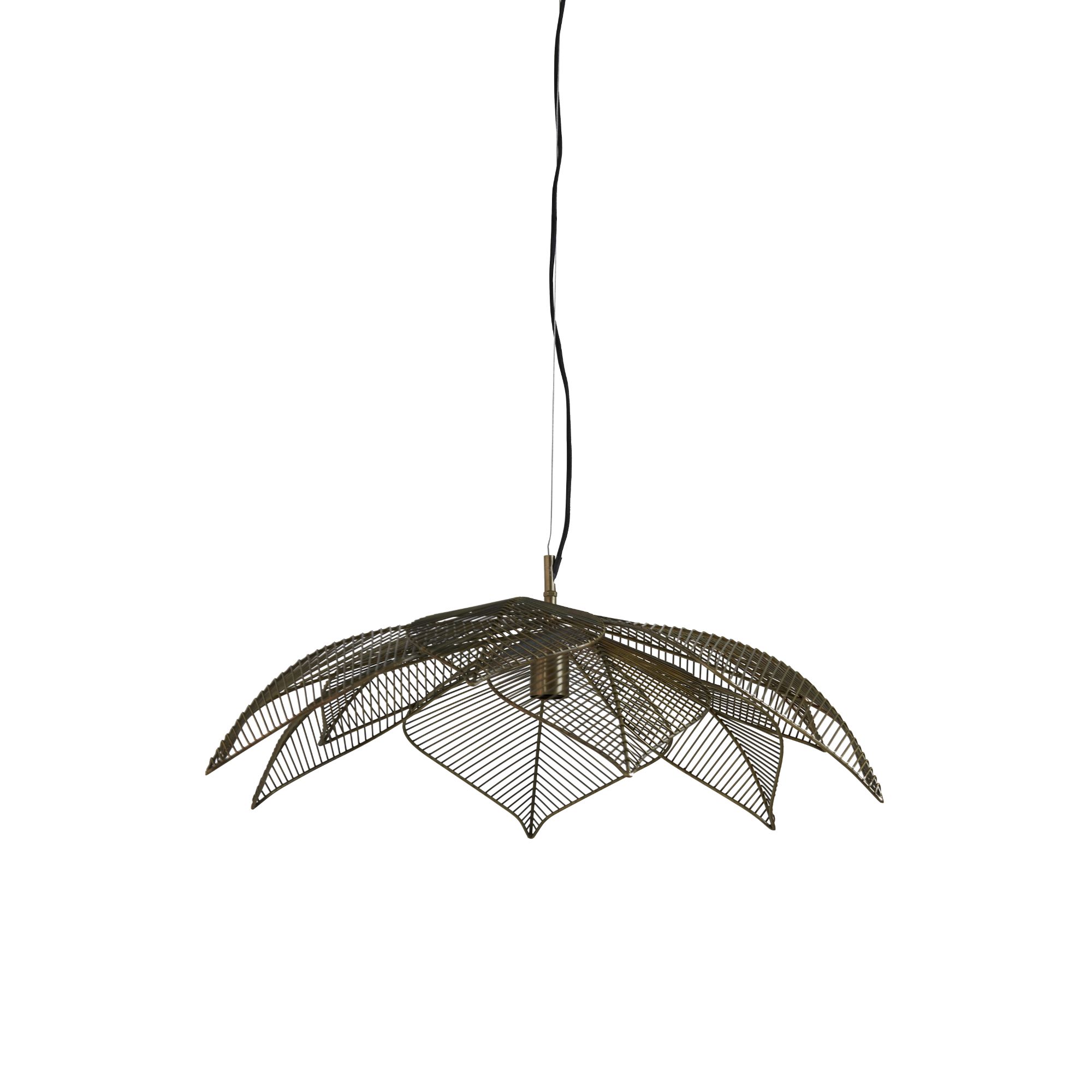 Light & Living hanglamp Pavas - goud - Ø72cm