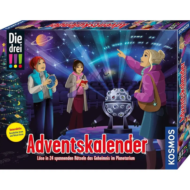 Brettspiel Die drei !!!