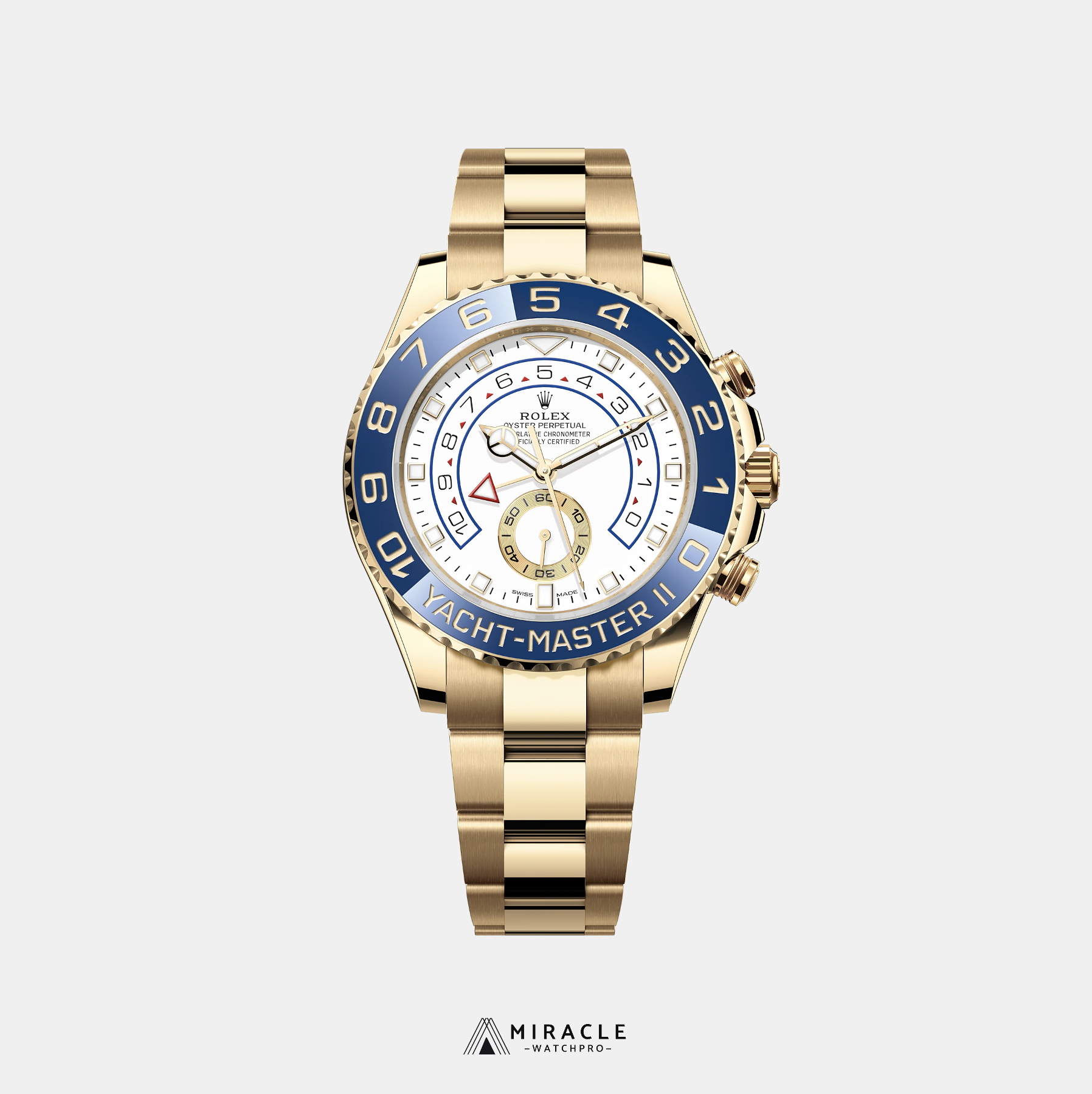 ROLEX-YACHT MASTER-ref.M116688-0002-Elite Clone-44mm-Replica Watch