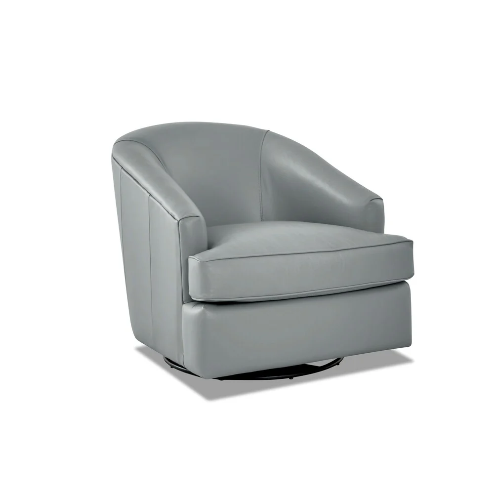 Lamar Swivel Gliding Accent Chair by Avenue 405