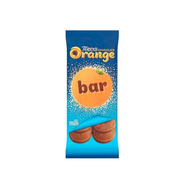 Terrys Chocolate Orange Block 90g
