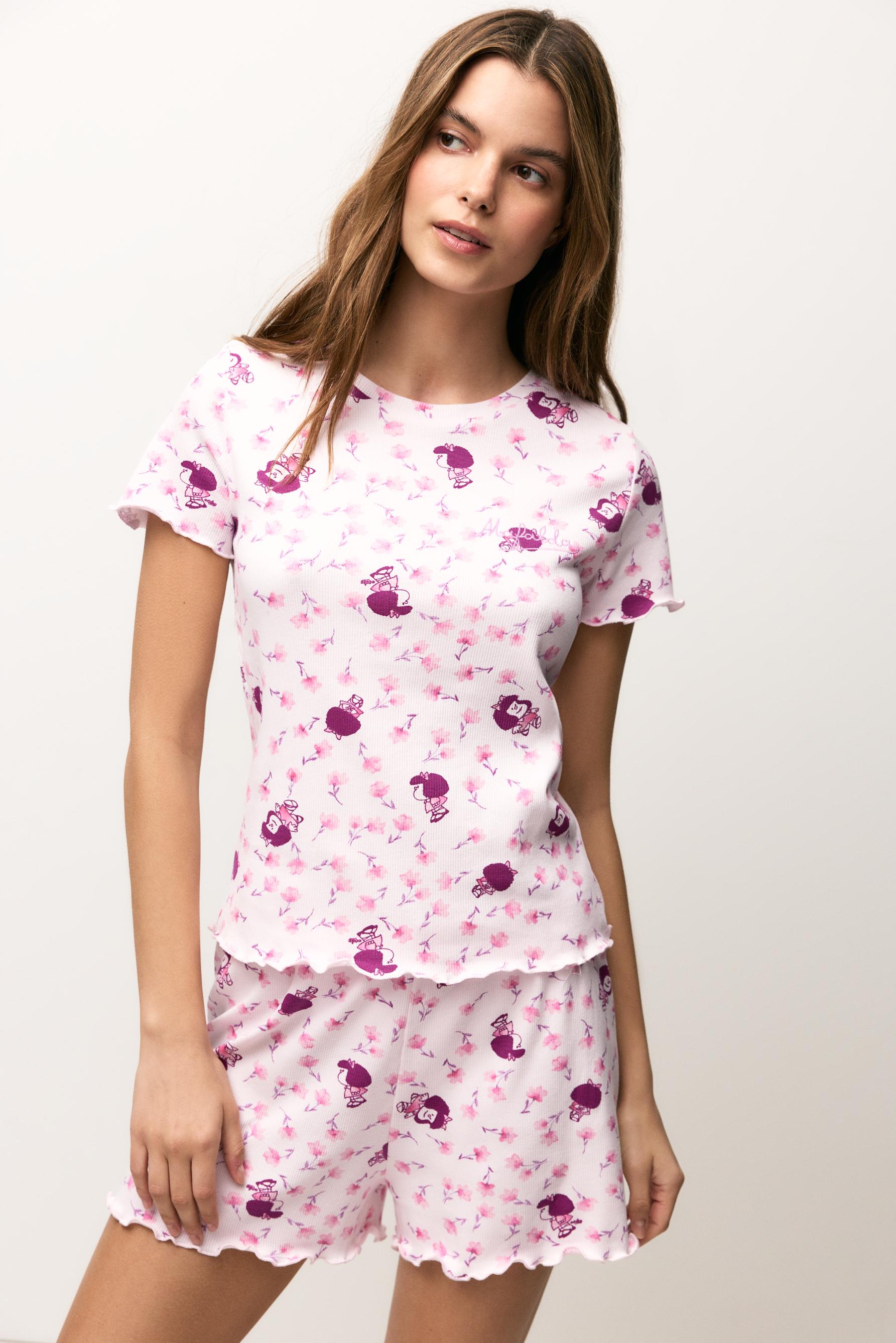 Pijama corto Mafalda