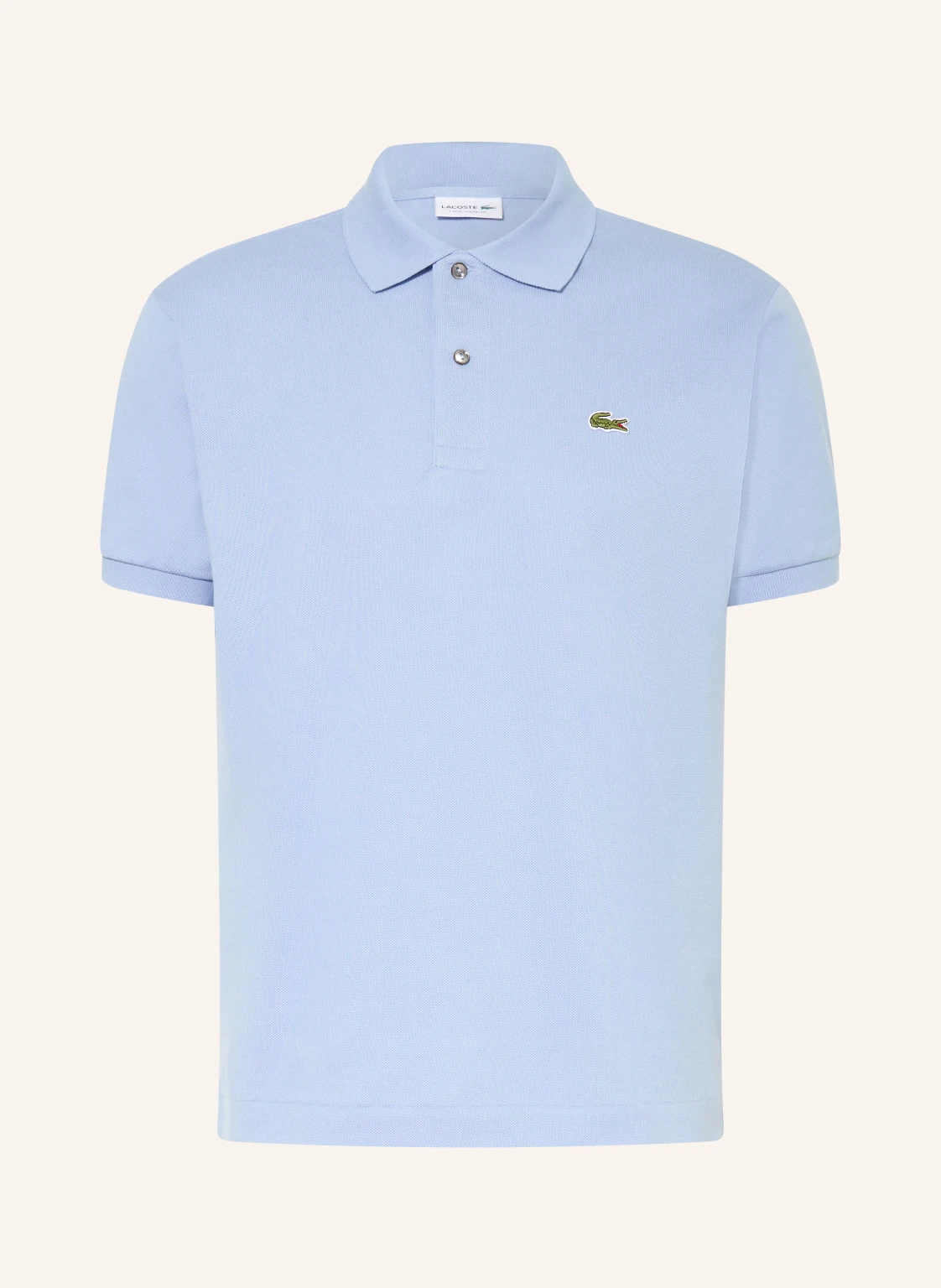 LACOSTE Piqué-Poloshirt Classic Fit