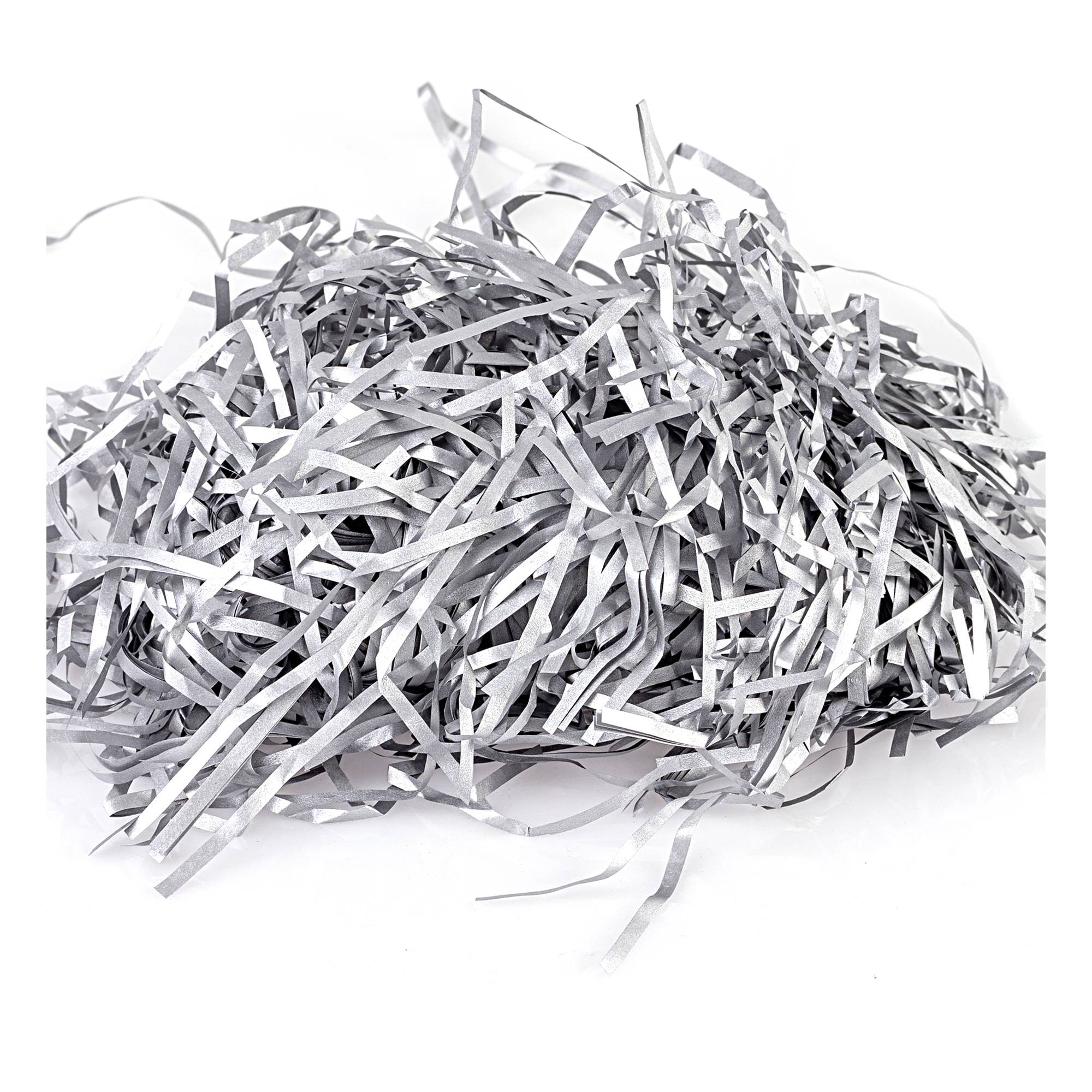 Silver Shredded Tissue Paper 25g