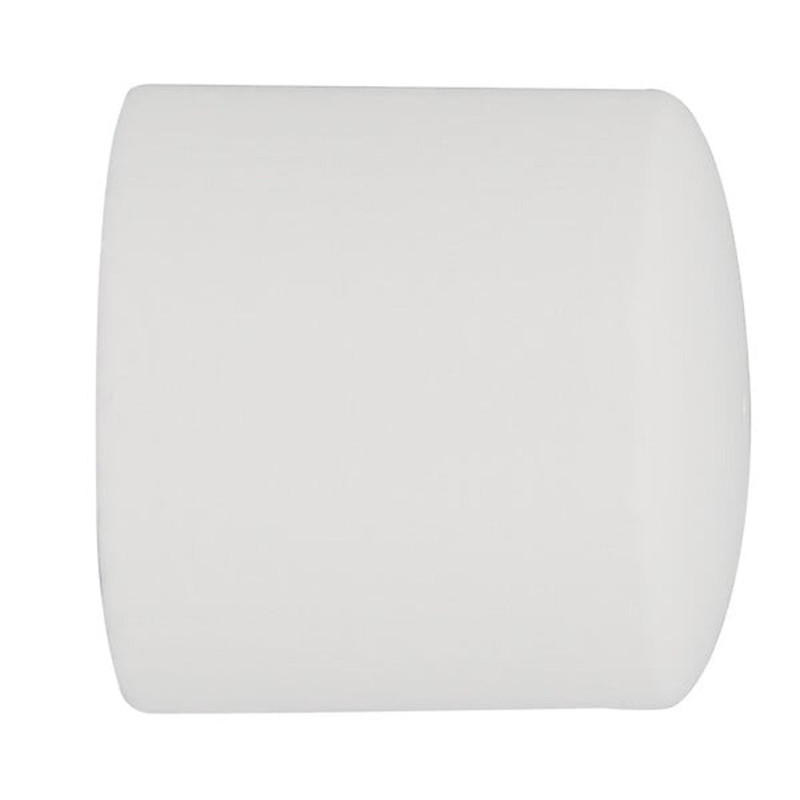 Embout de fermeture pour tringle en bois blanc Ø 28 mm 2 pièces MOBOIS