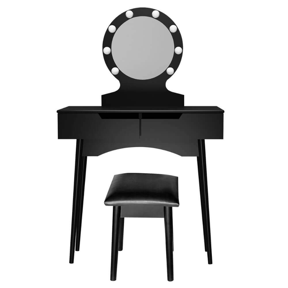 Home Deluxe Kaptafel MIRANDA Zwart