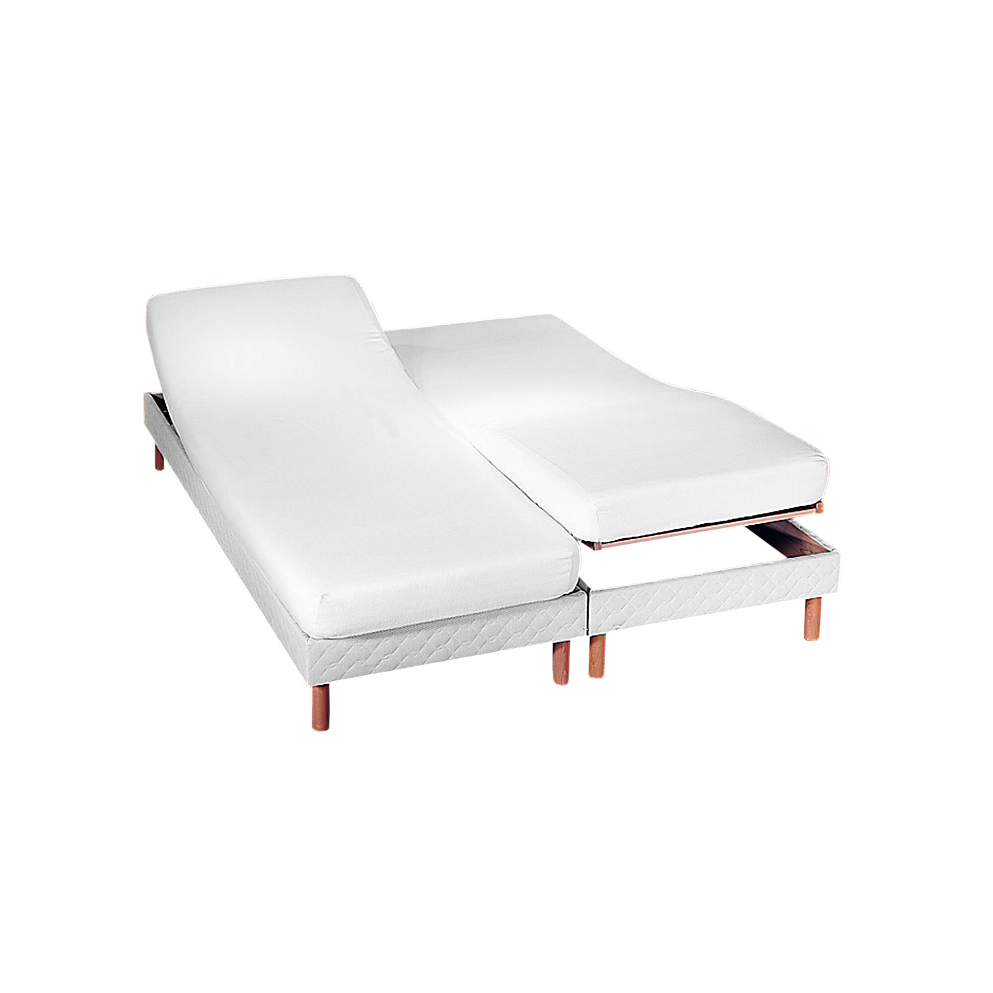 Protège-matelas imperméable spécial literie articulée