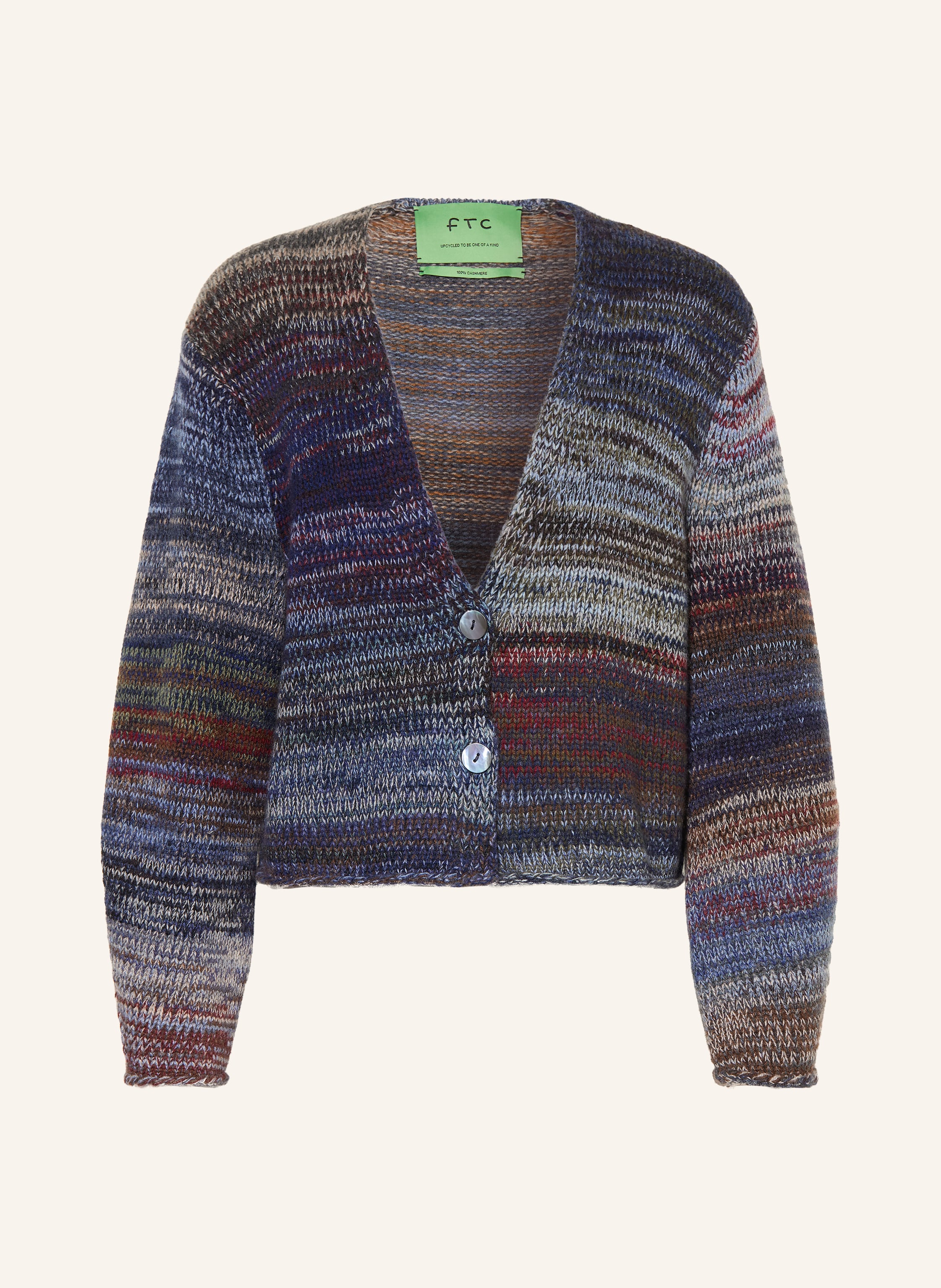 FTC CASHMERE Strickjacke aus Cashmere