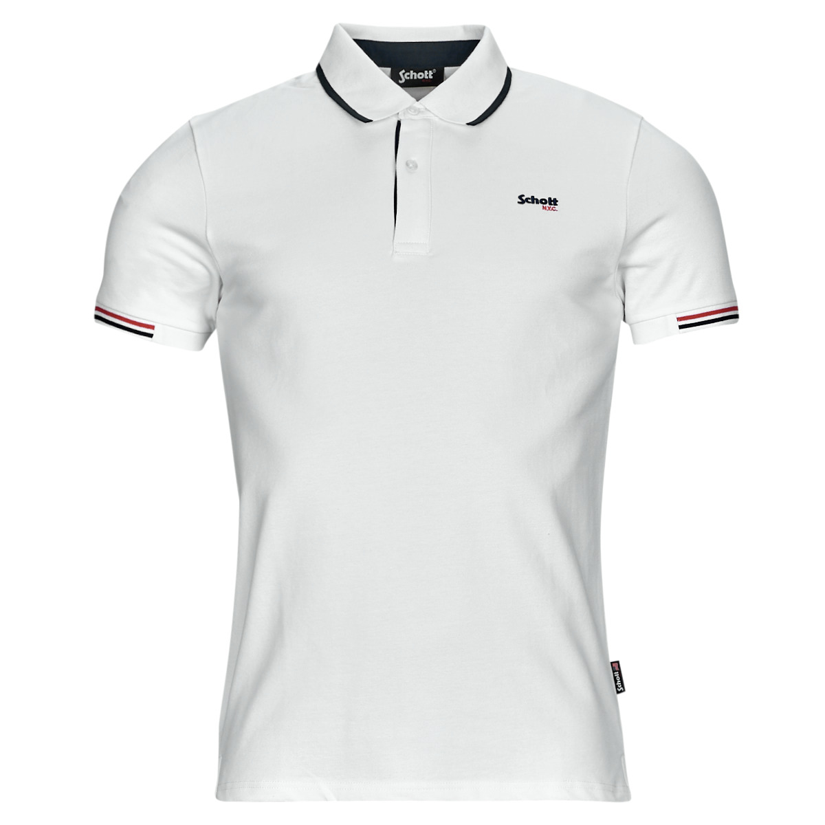 Schott - PS DEVON - White
