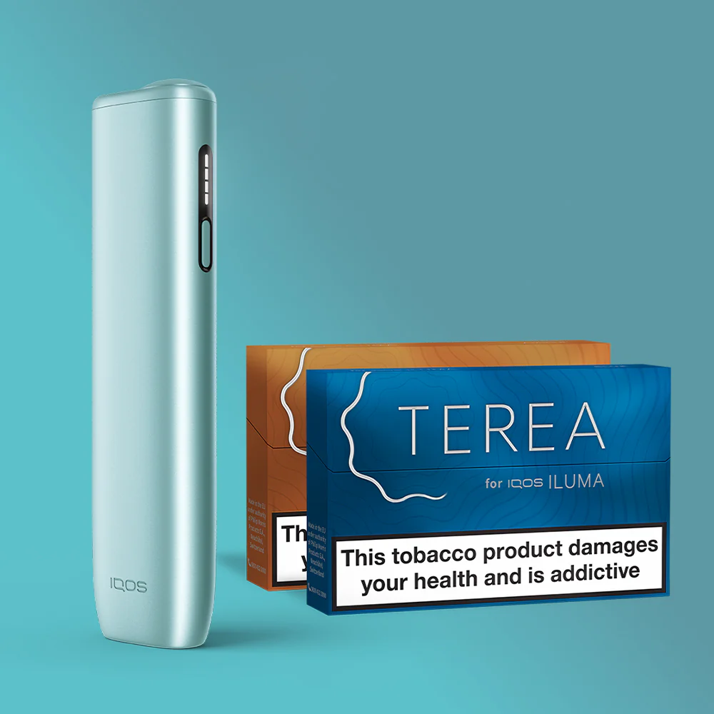 IQOS ILUMA ONE i Starter Kit Breeze Blue
