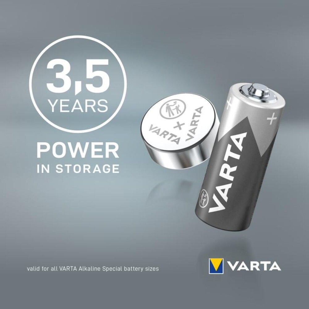 KNAPCELLEBATTERI VARTA V13GA LR44 ALKALINE 1,5V