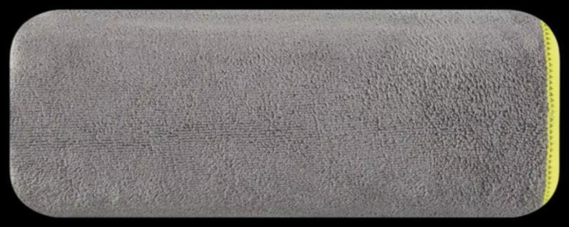 Ręcznik szybkoschnący 80x160 Iga grafitowy 380 g/m2 z mikrofibry