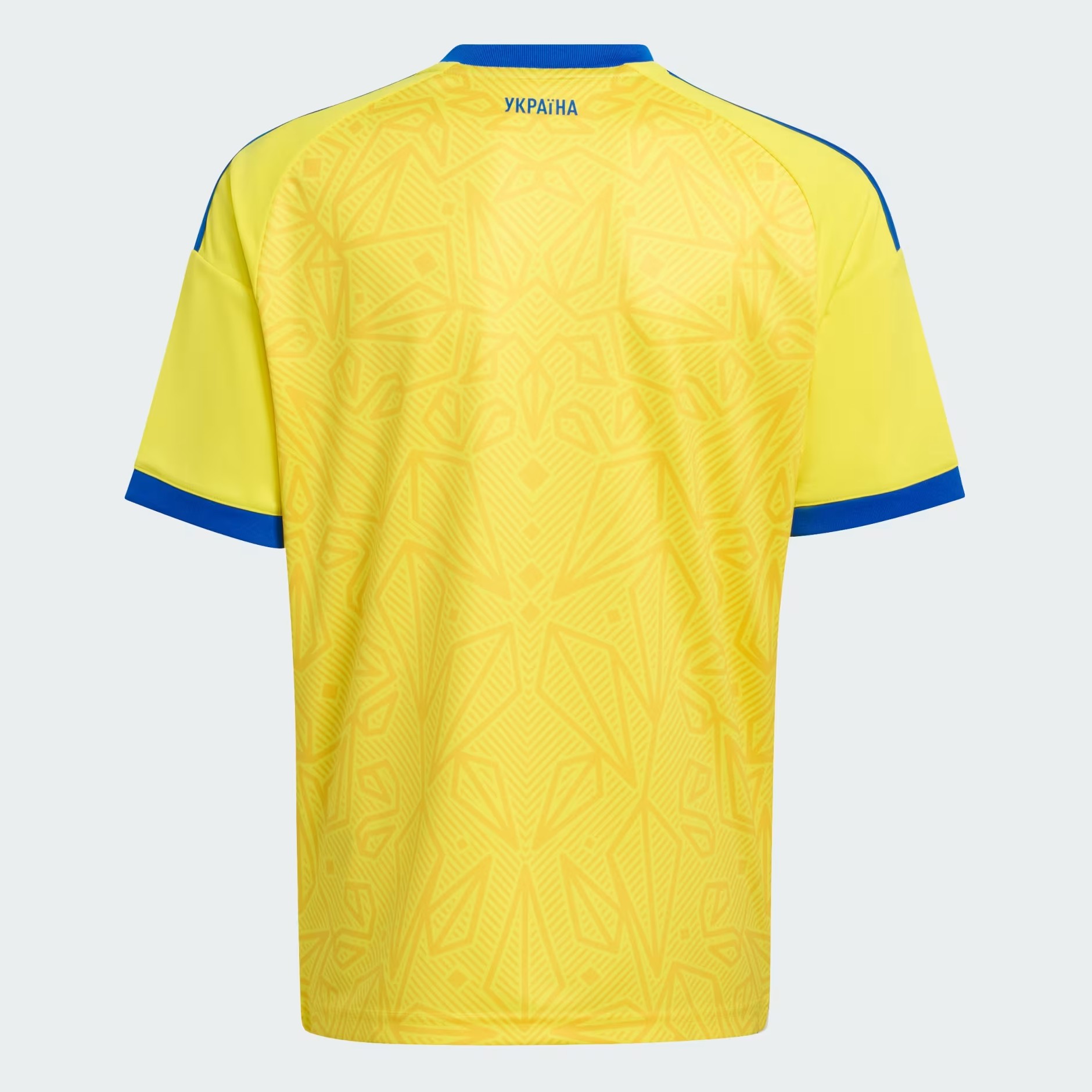 adidas Ukraine 2026 Home Jersey - Youth