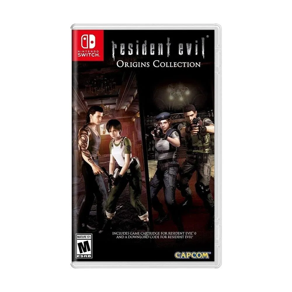 Nintendo Switch Resident Evil Origins Collection IMP USA