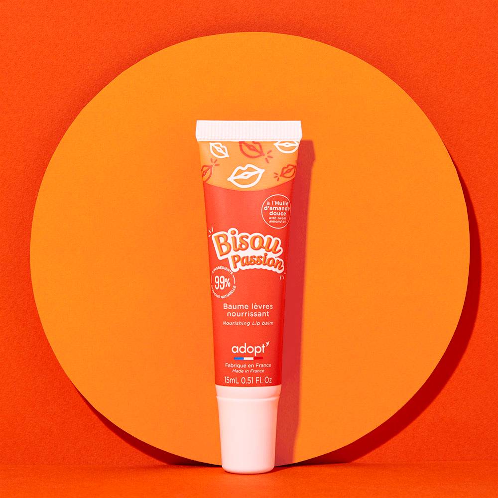 Bisou passionBaume à lèvres 15 ml