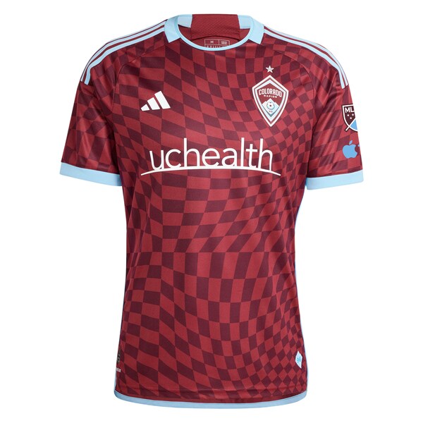 Reggie Cannon Colorado Rapids adidas 2024 One Flag Kit Authentic Player Jersey - Burgundy