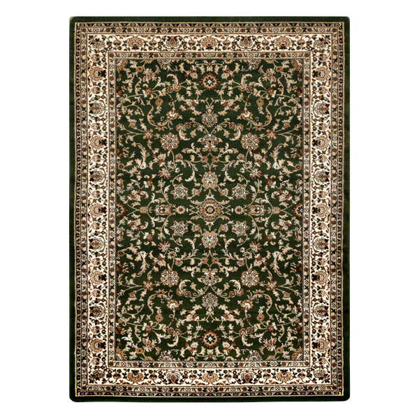 Dywan ROYAL ADR wzór 1745 ciemny zielony 100x200 cm