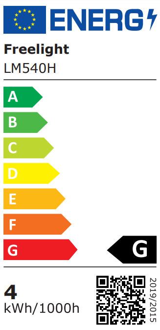 Freelight LED Buislamp E27 - 4.3W - Helder - 30cm - 3 Standen Memory